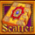 golden book scatter symbol icon