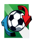 golden boot football scatter symbol icon