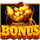 golden buffalo scatter bonus symbol icon