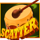 golden buffalo scatter symbol icon