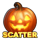 golden crown halloween scatter 1 symbol icon