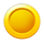 golden crown hold and win coin scatter symbol icon