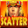 golden empire scatter symbol icon