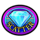 golden fruit vegas classic scatter symbol icon
