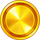 golden joker fortune scatter symbol icon