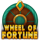 golden lion wheel of fortune wheel scatter symbol icon