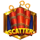 golden mine symbol scatter icon