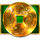 golden ox coins scatter symbol icon