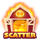 golden piggy farm scatter symbol icon
