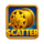 golden reel fishing black sea scatter symbol icon