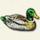 golden tour duck symbol icon
