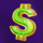golden tree 100 scatter 2 symbol icon