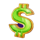 golden tree 40 scatter 2 symbol icon