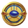 golden wheels of egypt scatter symbol icon