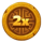gorilla fortune punch coin scatter symbol icon