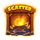 grab more gold scatter symbol icon