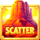 grand buffalo hold and win scatter symbol icon