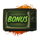 green and wild scatter symbol icon