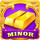 green machine blitz scatter 3 symbol icon