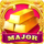 green machine blitz scatter 4 symbol icon