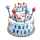happy birthday mr president scatter symbol icon
