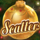 happy holidays scatter symbol icon