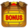 happy prison scatter symbol icon