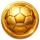 hat trick spin money scatter symbol icon