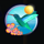 hawaii cocktails scatter symbol icon
