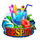 hawaiian dream respin symbol icon
