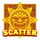 heart of tiki scatter symbol icon