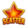 hell cash scatter symbol icon