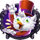 high 5 heroes scatter 5 1 symbol icon