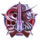 high noon duel cowboy scatter symbol icon