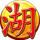 hit mahjong wins scatter symbol icon