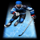 home of hockey scatter powerplay man symbol icon