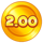 honey royale coin scatter symbol icon
