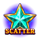 hot and spicy chili rush scatter symbol icon