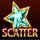 hot and spicy scatter symbol icon