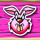 hot cross bunnies loadsabunny scatter symbol icon