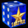 hot diamonds 40 dice scatter symbol icon