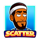 hot dunk scatter symbol icon