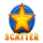 hot fruits 100 extra chillis scatter symbol icon