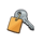 hot heist retrigger scatter symbol icon