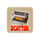 hot hot shawarma scatter symbol icon
