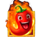 hot pepper blaze scatter symbol icon