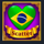 hot rio nights scatter symbol icon