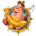 hot river wild scatter symbol icon