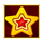 hot slot 777 stars extremely light scatter symbol icon