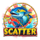hot tuna scatter symbol icon